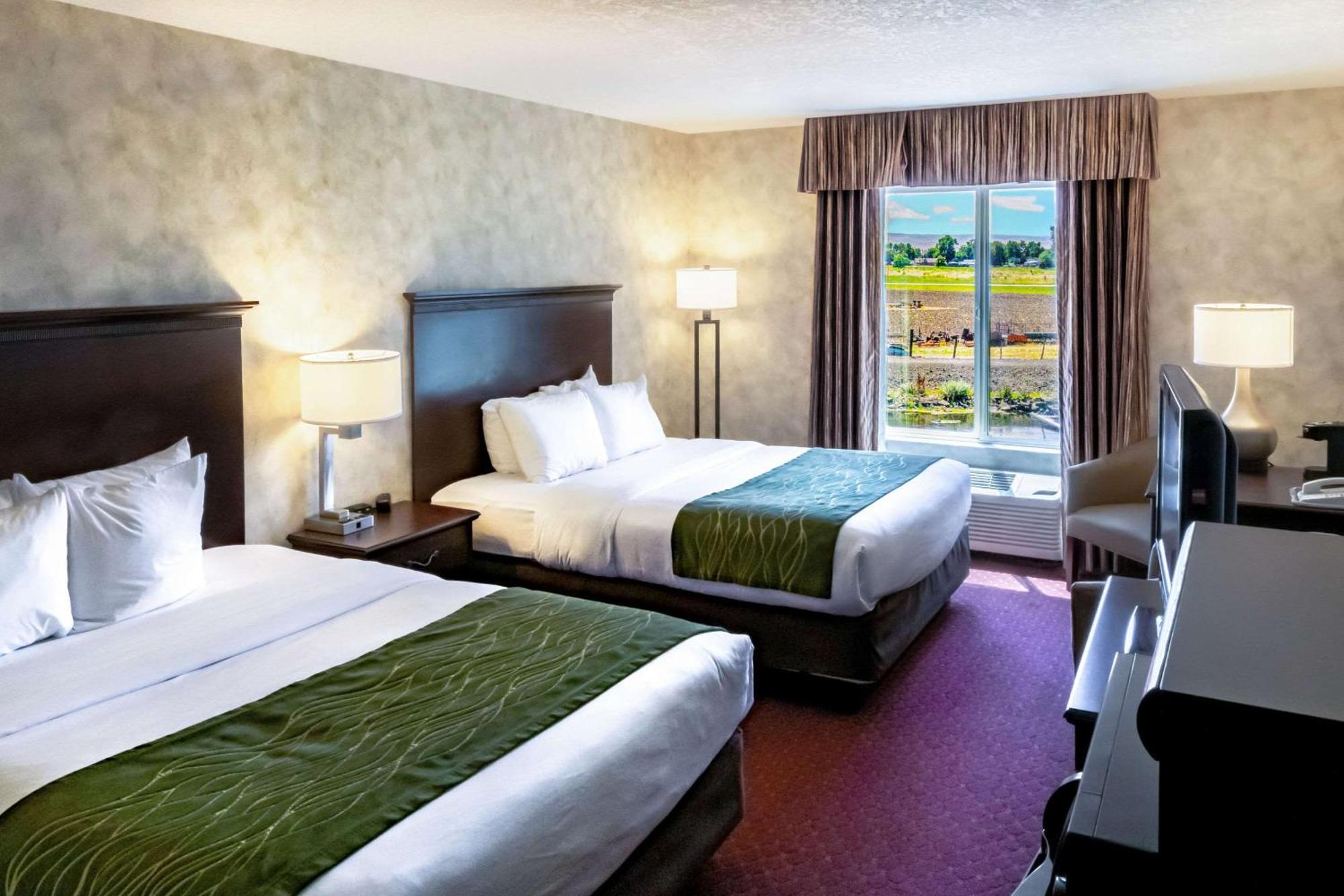 Comfort Inn & Suites Walla Walla Bagian luar foto