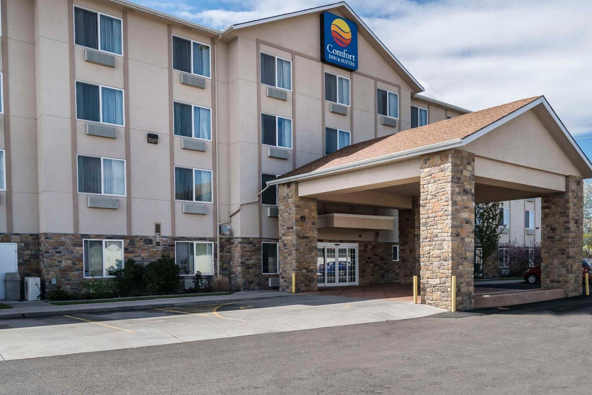 Comfort Inn & Suites Walla Walla Bagian luar foto